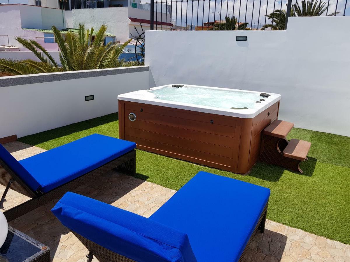 Вилла Fantastica Vivienda Familiar Con Jacuzzi Y Sauna Лас-Пальмас-де-Гран-Канария Экстерьер фото