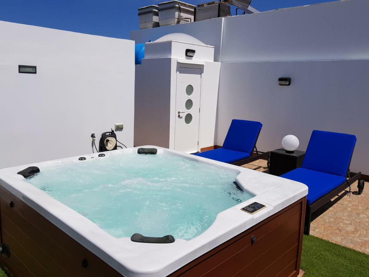 Вилла Fantastica Vivienda Familiar Con Jacuzzi Y Sauna Лас-Пальмас-де-Гран-Канария Экстерьер фото